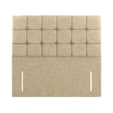 W & S Lavender Floor Standing 54 inches Tall Upholstered Headboard - Divan Factory Outlet